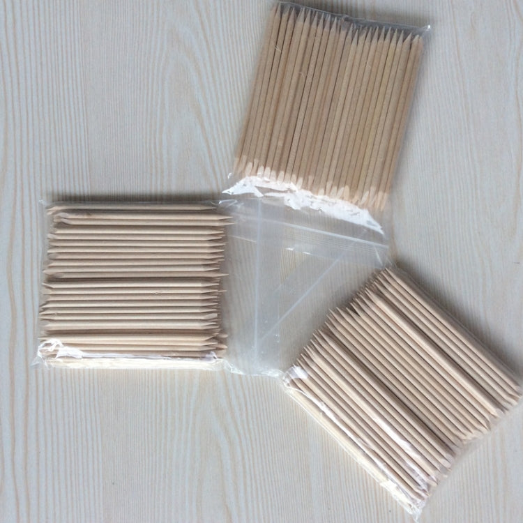 3 PCS Manicure Orange Sticks Beauty Wood Sign Dead Skin Push Nails 3 PCS Manicure Orange Sticks Beauty Wood Sign Dead Skin Push Nails